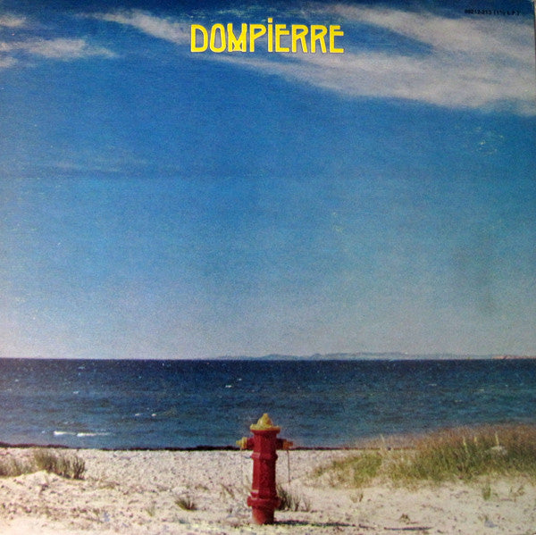 François Dompierre – Dompierre (USAGÉ) 2 x Vinyle, LP, Album, Gatefold