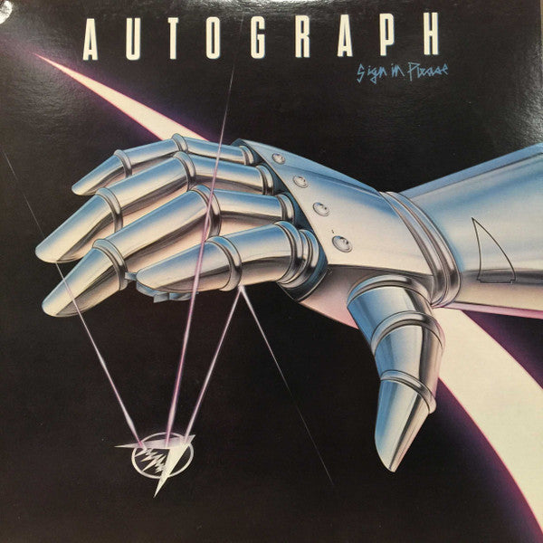 Autograph – Sign In Please (USAGÉ) Vinyle, LP, Album