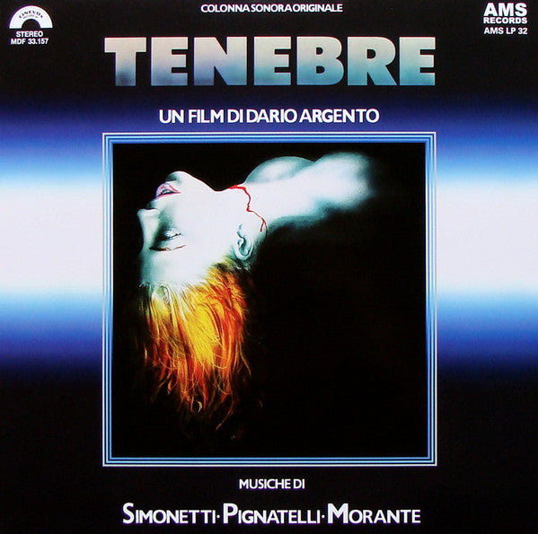 Simonetti / Pignatelli / Morante – Tenebre (Colonna Sonora Originale) (USAGÉ) Vinyle, LP, Album, 180g