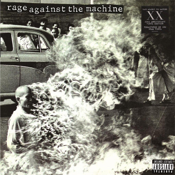 Rage Against The Machine – Rage Against The Machine (USAGÉ) Vinyle, LP, Album
