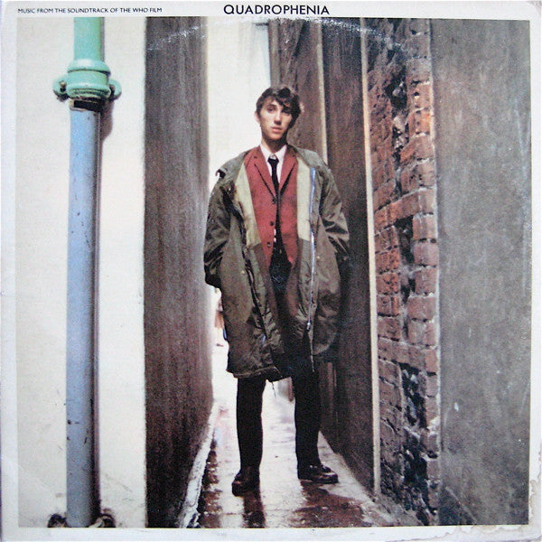 Various – Quadrophenia (Music From The Soundtrack Of The Who Film) (USAGÉ) 2 x Vinyle, LP, Album