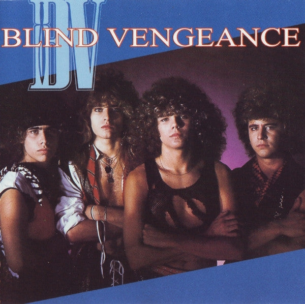 Blind Vengeance – Blind Vengeance CD, Album, Remasterisé