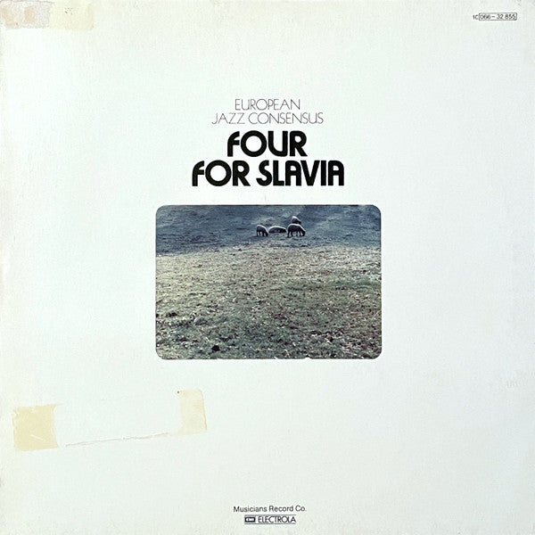 European Jazz Consensus – Four For Slavia (USAGÉ) Vinyle, LP, Album