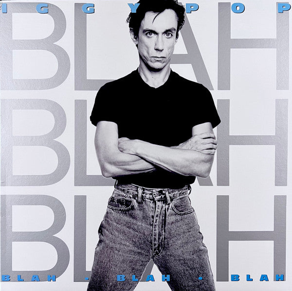 Iggy Pop – Blah-Blah-Blah (USAGÉ) Vinyle, LP, Album