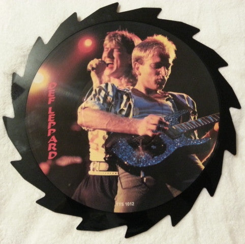 Def Leppard – Limited Edition Interview (USAGÉ) Vinyle, LP, Entrevue, Picture Disc