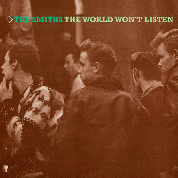 The Smiths – The World Won't Listen  2 x Vinyle, LP, Compilation, Réédition, 180g