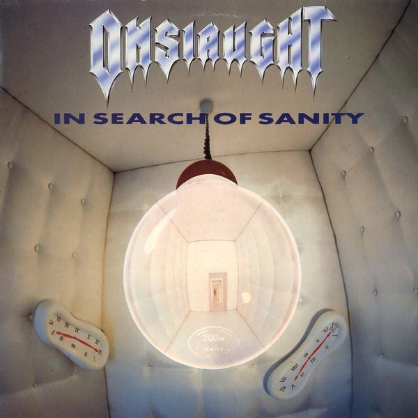 Onslaught – In Search Of Sanity CD, Album, Réédition