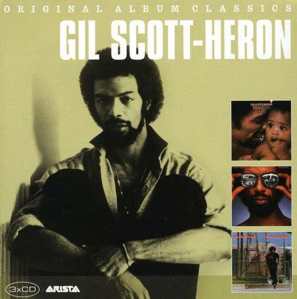 Gil Scott-Heron – Original Album Classics  3 x CD, Album, Compilation