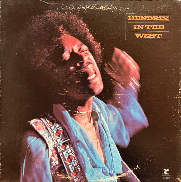 Jimi Hendrix – Hendrix In The West (USAGÉ) Vinyle, LP, Album, Gatefold
