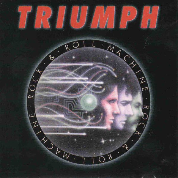 Triumph – Rock & Roll Machine  CD, Album, Réédition, Remasterisé