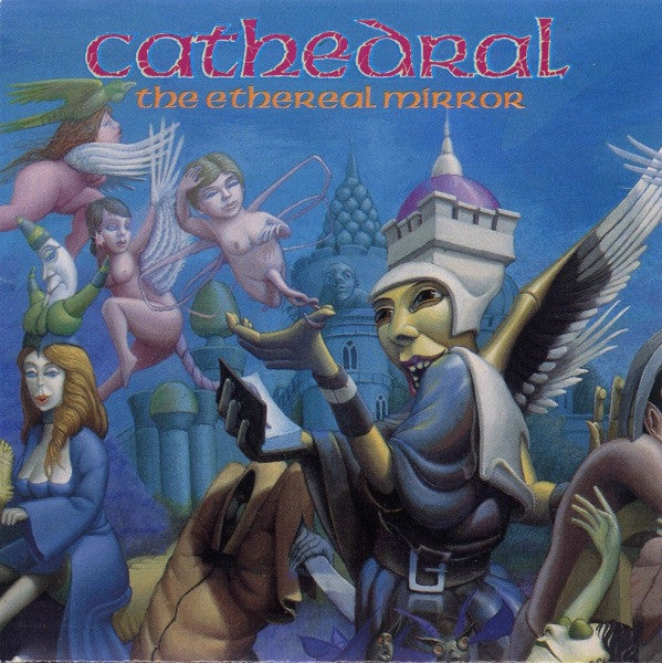 Cathedral – The Ethereal Mirror  CD, Album, Réédition