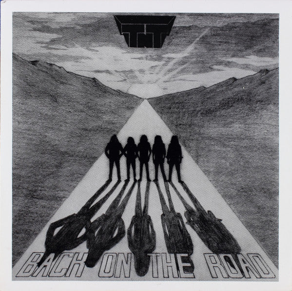 TNT -  Back On The Road: The Anthology CD, Album