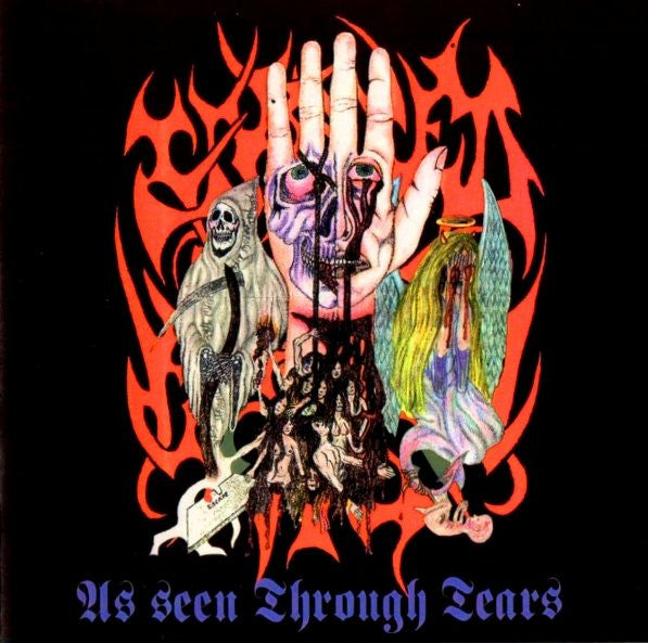 Carved In Flesh – As Seen Through Tears  CD, Album, Réédition