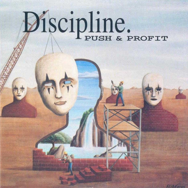 Discipline. – Push &amp; Profit  CD, Album