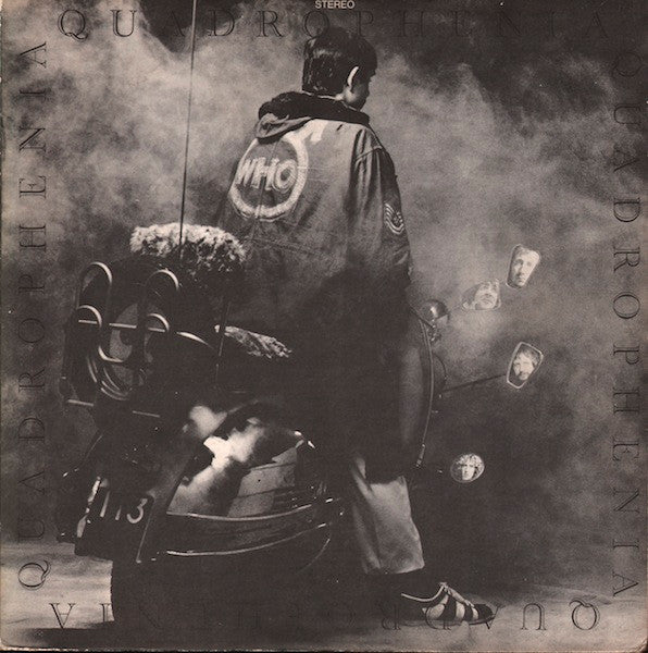 The Who – Quadrophenia (USAGÉ) 2 x Vinyle, LP, Album