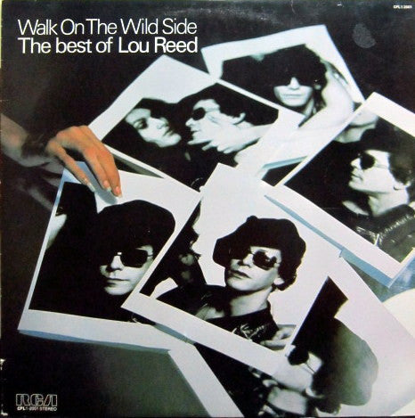 Lou Reed – Walk On The Wild Side - The Best Of Lou Reed (USAGÉ) Vinyle, LP, Compilation