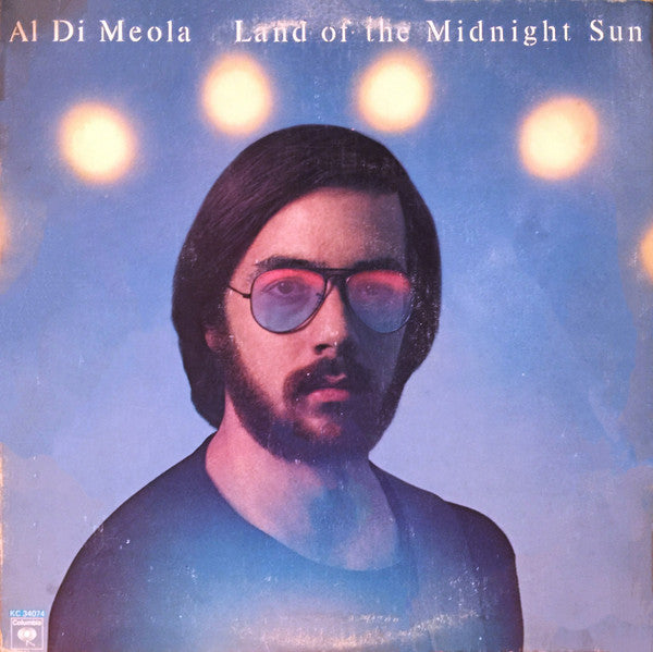 Al Di Meola – Land Of The Midnight Sun (USAGÉ) Vinyle, LP, Album, Réédition, Repress