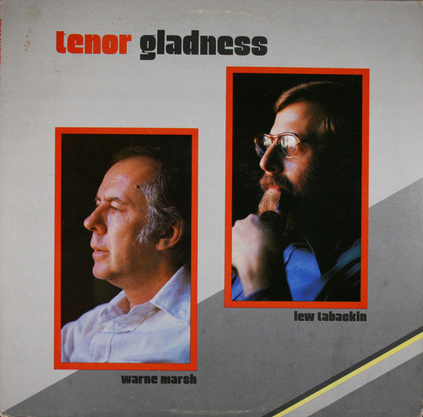 Lew Tabackin / Warne Marsh – Tenor Gladness (USAGÉ) Vinyle, LP, Album