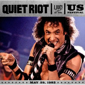 Quiet Riot – Live At The US Festival CD, Album + DVD