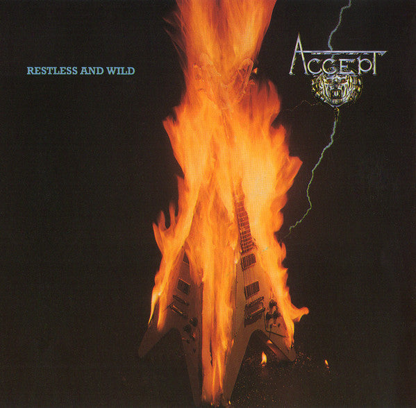 Accept – Restless And Wild  CD, Album, Réédition