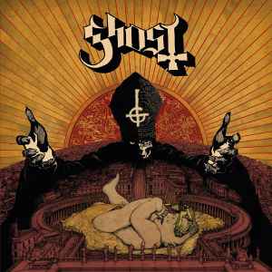 Ghost – Infestissumam  Vinyle, LP, Album, Édition Limitée, Réédition, Tangerine