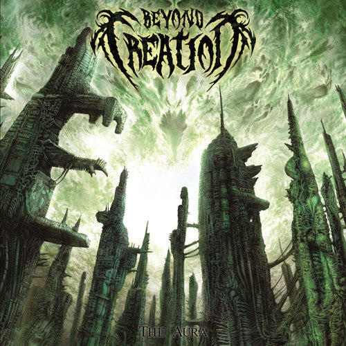 Beyond Creation – The Aura CD, Album, Réédition