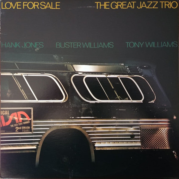 The Great Jazz Trio – Love For Sale (USAGÉ) Vinyle, LP, Album, Reissue