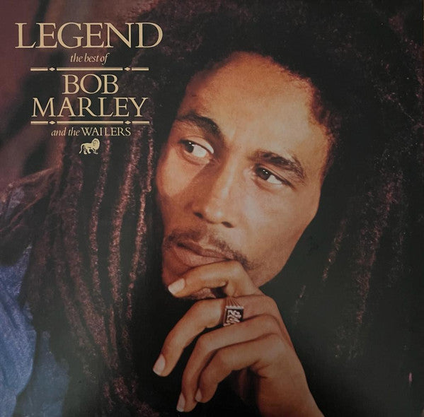 Bob Marley & The Wailers – Legend - The Best Of Bob Marley And The Wailers  Vinyle, LP, Compilation, Réédition, 180g