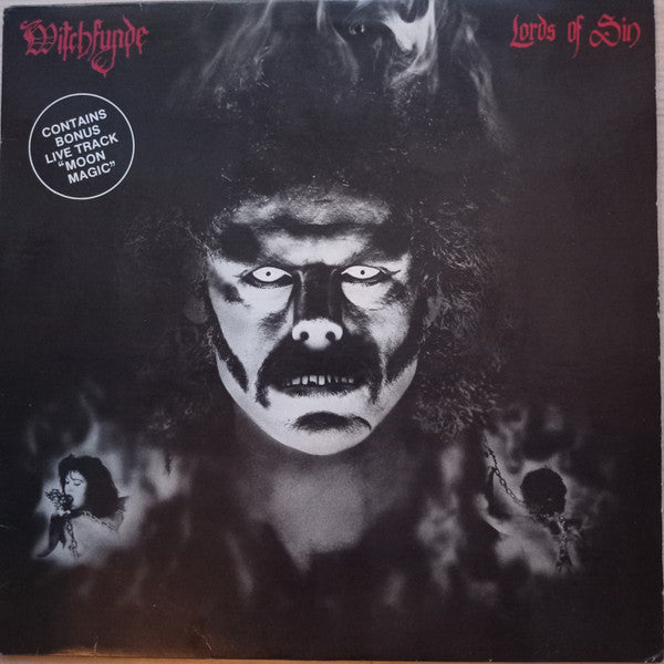 Witchfynde – Lords Of Sin (USAGÉ) Vinyle, LP, Album