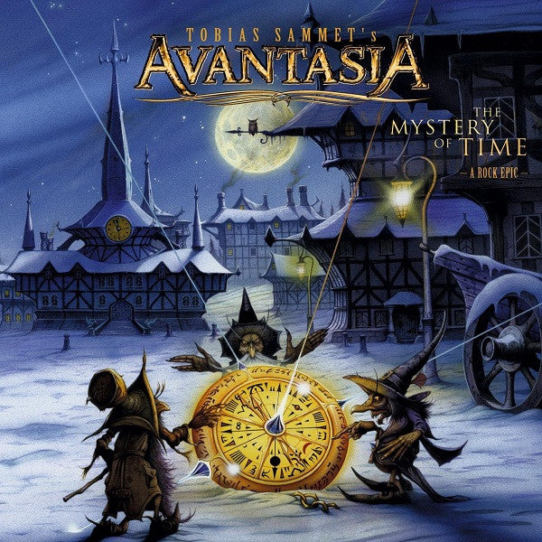 Tobias Sammet's Avantasia – The Mystery Of Time (A Rock Epic) CD, Album