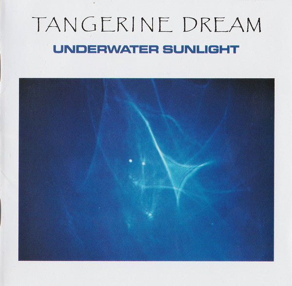 Tangerine Dream – Underwater Sunlight, CD, Album, Réédition, Remasterisé