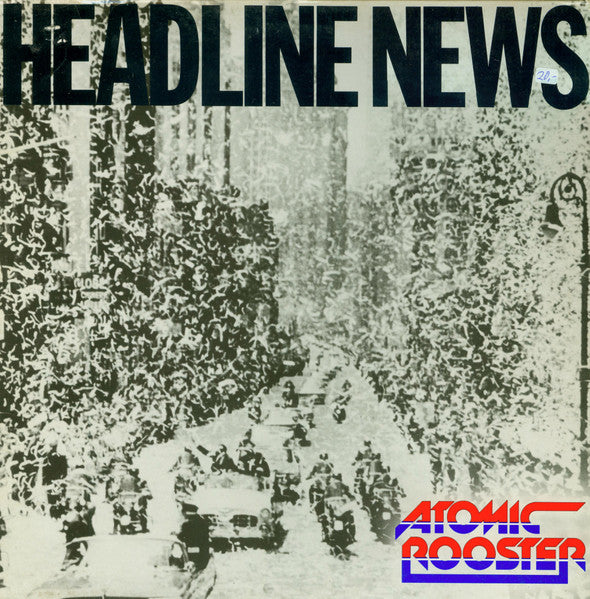 Atomic Rooster – Headline News (USAGÉ) Vinyle, LP, Album