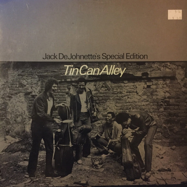 Jack DeJohnette's Special Edition – Tin Can Alley (USAGÉ) Vinyle, LP, Album
