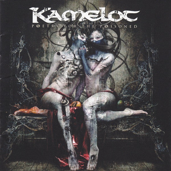 Kamelot – Poetry For The Poisoned CD, Album