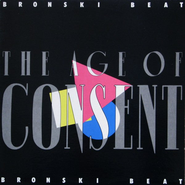 Bronski Beat – The Age Of Consent (USAGÉ) Vinyle, LP, Album