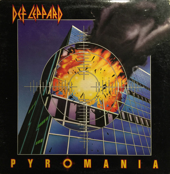 Def Leppard – Pyromania (USAGÉ) Vinyle, LP, Album