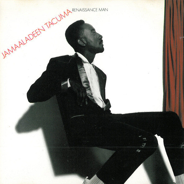 Jamaaladeen Tacuma – Renaissance Man (USAGÉ) Vinyle, LP, Album