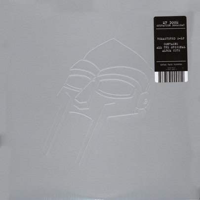 MF Doom – Operation: Doomsday  2 x Vinyle, LP, Album, Réédition, Remasterisé