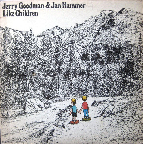 Jerry Goodman & Jan Hammer – Like Children (USAGÉ) Vinyle, LP, Album