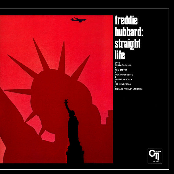 Freddie Hubbard – Straight Life (USAGÉ) Vinyle, LP, Album