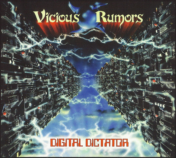 Vicious Rumors – Digital Dictator CD, Album, Réédition, Remasterisé, Digipak