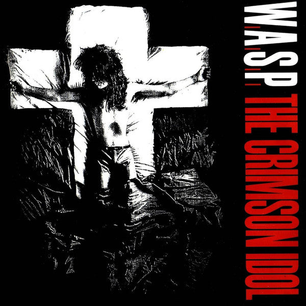 W.A.S.P. – The Crimson Idol (USAGÉ) Vinyle, LP, Album, Réédition, Édition spéciale, Rouge