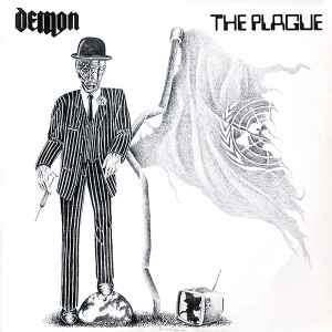 Demon – The Plague CD, Album, Réédition, Remasterisé