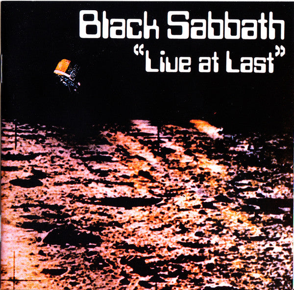 Black Sabbath – Live At Last CD, Album, Réédition, Remasterisé