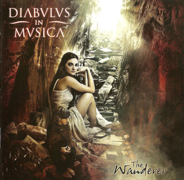 Diabulus In Musica – The Wanderer  CD, Album