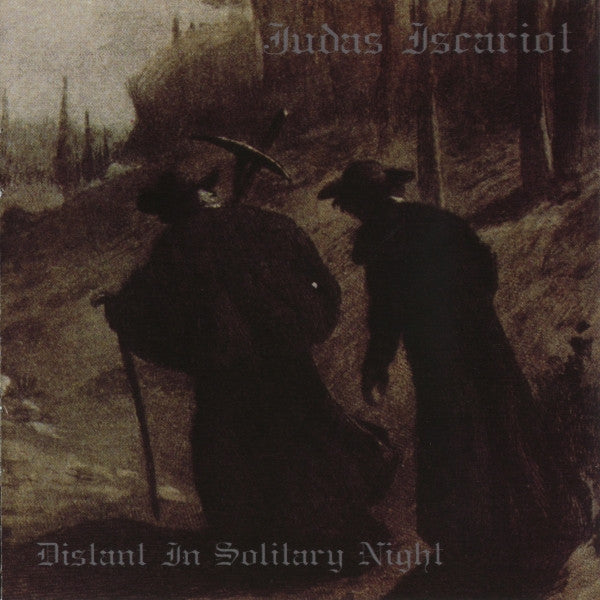 Judas Iscariot – Distant In Solitary Night  CD, Album, Réédition