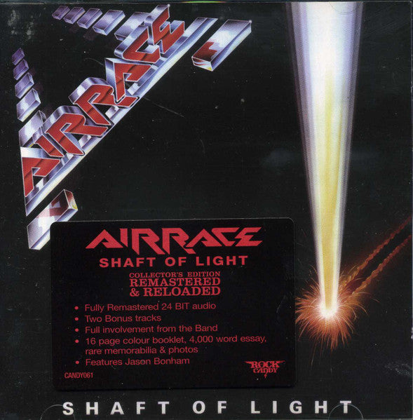 Airrace – Shaft Of Light CD, Album, Réédition, Remasterisé