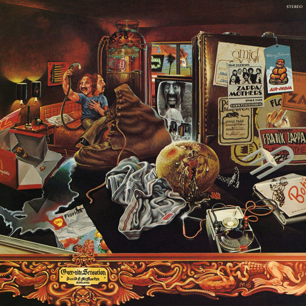 Frank Zappa ‎– Over-Nite Sensation Vinyle, LP, Album, Réédition, Remasterisé, 180g, Gatefold
