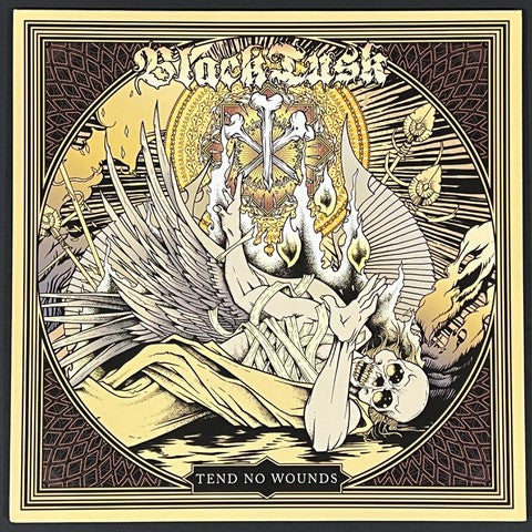 Black Tusk – Tend No Wounds (USAGÉ) Vinyle, 12", 45 RPM, EP, White Bone With Red Splatter