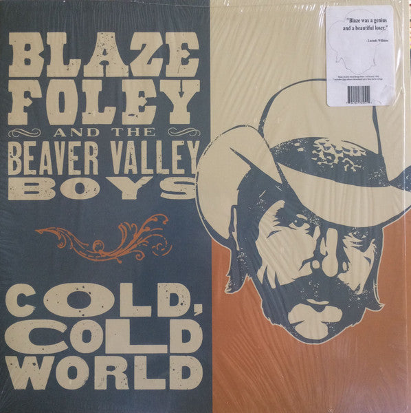 Blaze Foley And The Beaver Valley Boys – Cold, Cold World Vinyle, LP, Réédition, Album